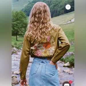 NWT Spell Foxglove Shirt Large $259